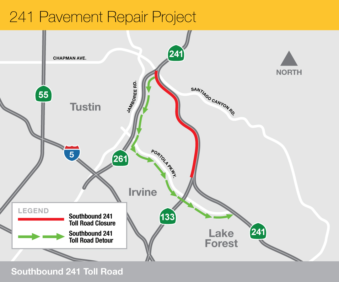 241 Pavement Repair Project
