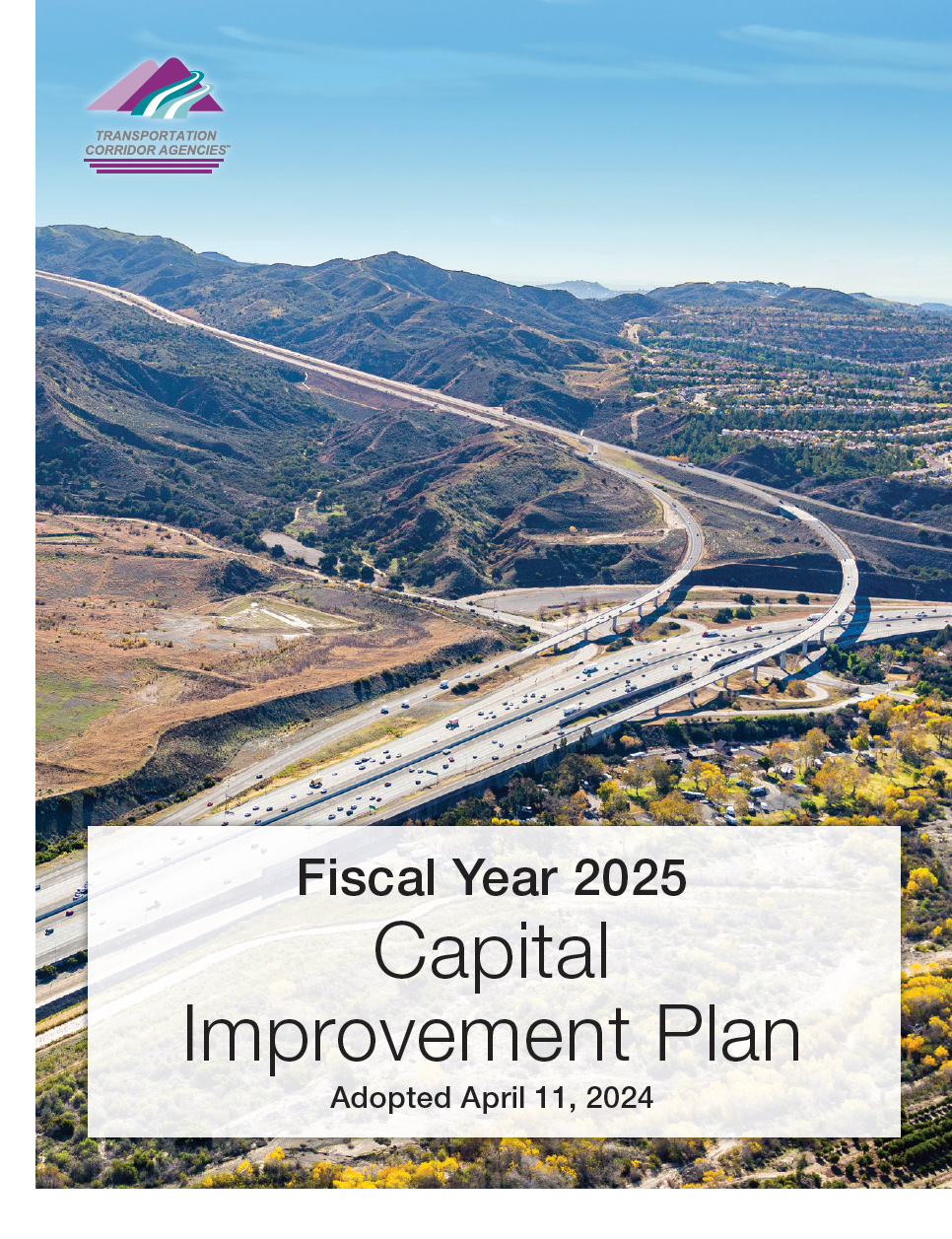 FY25 Capital Improvement Plan Cover